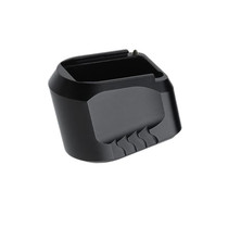 Tyrant CNC TDMPMAGEXFSBLK Magazine Extension 9mm/40 S&W Fits S&W M&P Full-Size Black Aerospace Grade Aluminum
