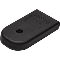 Glock 50966 Floor Plate 9mm Fits Glock 43 Slim Black Polymer
