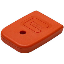 Glock 50971 Floor Plate 10mm Fits Glock 20/21/29 Orange Polymer