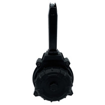 ProMag DRMA112 50rd Drum 9mm Fits Springfield Armory Echelon Black DuPont Zytel Polymer