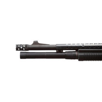 Lyman 1082237 Plus 3 Magazine Extension Fits Mossberg 590 Black Aluminum