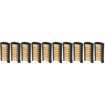 Kel-Tec PR5750010 PR-5.7 Stripper Clip 10rd Black Polymer 10 Pack