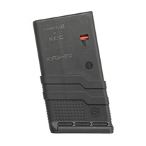 Amend2 SCARMOD3BLK20 20rd 7.62x51 Fits AR-15 Black Polymer