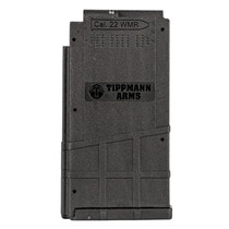 Tippmann Arms A201262 M4-22 15rd 22 WMR, Black Steel