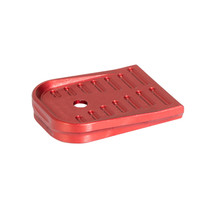 Timber Creek Outdoors GLMFPR Glock 17/19 Magazine Floor Plate Red Aluminum