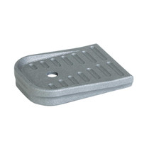 Timber Creek Outdoors GL43XMFPT Glock 43X Magazine Floor Plate Tungsten Aluminum