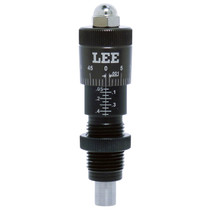 Lee Precision 92162 Micrometer Factory Crimp Adapter Black/Clear 44/45 Cal Pistol Firearm