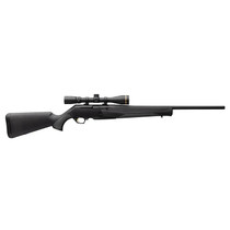 Browning 031048218 BAR MK3 Stalker Full Size 308 Win 4+1 22" Matte Blued Steel Barrel, Drilled & Tapped Aluminum Receiver, Matte Black Synthetic Stock w/Overmolded Grip, Right Hand