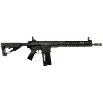 ArmaLite AR10TAC14 AR-10 Tactical 308 Win 25+1 16" Barrel, Black Hard Coat Anodized Receiver, Black Magpul STR Collapsible Stock, Magpul MBUS Front & Rear Sights, Flash Suppressor