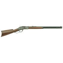 Taylors & Company 550173 1873 Sporting Leaver Action 357 Mag Caliber with 10+1 Capacity, 20" Blued Octagon Barrel, Color Case Hardened Metal Finish & Walnut Stock Right Hand (Full Size)