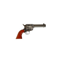 Taylors & Company 556104 1873 Cattleman Drifter 357 Mag Caliber with 4.75" Blued Finish Barrel, 6rd Capacity Blued Finish Cylinder, Color Case Hardened Finish Steel Frame & Walnut Grip
