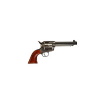 Taylors & Company 556105 1873 Cattleman Drifter 357 Mag Caliber with 5.50" Blued Finish Barrel, 6rd Capacity Blued Finish Cylinder, Color Case Hardened Finish Steel Frame & Walnut Grip