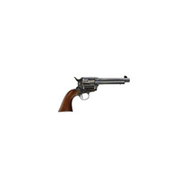 Taylors & Company 555148DE 1873 Cattleman Gunfighter 357 Mag 6rd 4.75" Blued Cylinder & Barrel Color Case Hardened Steel Frame Walnut Army Size Grip (Taylor Tuned)