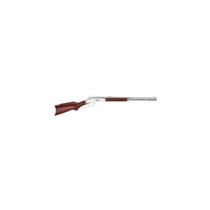 Taylors & Company 550232 1873 45 Colt (LC) Caliber with 10+1 Capacity, 20" Barrel, Silver Metal Finish & Walnut Fixed Pistol Grip Stock Right Hand (Full Size)