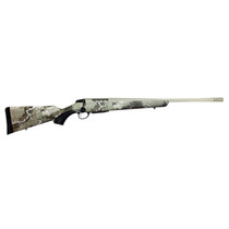 Tikka JRTXVA331R10 T3x Lite Full Size 300 Win Mag 3+1 24.30" Stainless Fluted Barrel, Drilled & Tapped Stainless Steel Receiver, Veil Alpine Fixed Synthetic Stock, Right Hand