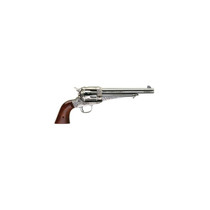 Taylors & Company 550394 1875 Army Outlaw 44-40 Win Caliber with 7.50" Barrel, 6rd Capacity Cylinder, Overall White Engraved Finish Steel & Walnut Grip