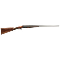 Dickinson ST41026DH Estate 410 Gauge with 26" Black Barrel, 3" Chamber, 2rd Capacity, Color Case Hardened Metal Finish, Oil Turkish Walnut Stock & Double Trigger Right Hand (Full Size)