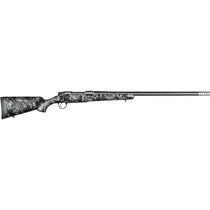 Christensen Arms 8010615300 Ridgeline FFT 30-06 Springfield 4+1 22" Carbon Fiber/Threaded Barrel, Stainless Steel, Black with Gray Accents Stock
