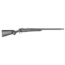 Christensen Arms CA10268815331 Summit TI Full Size 28 Nosler 3+1, 26" Natural Titanium Steel Threaded Barrel, Natural Titanium Aluminum Receiver, Black w/Gray Webbing Fixed Sporter Stock