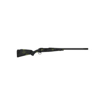 Fierce Firearms ROG308WIN20BF Carbon Rogue 308 Win 4+1 20" Carbon Fiber Barrel, Black Cerakote Steel Rec, Forest Camo Rogue Stock
