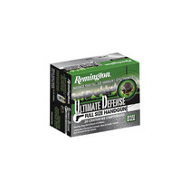 Remington Ammunition 28957 Ultimate Defense Full Size Handgun 40S&W 165gr Brass Jacketed Hollow Point 20 Per Box/25 Case