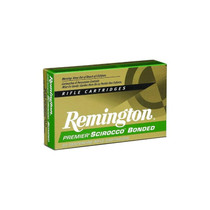 Remington Ammunition 29318 Premier Scirocco Bonded 30-06Springfield 150gr Swift Scirocco Bonded 20 Per Box/10 Case