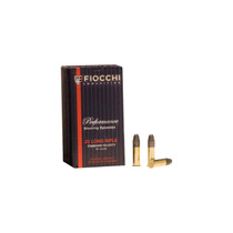 Fiocchi 22FHVCHP Field Dynamics High Velocity 22LR 38gr Copper Plated Hollow Point 50 Per Box/100 Case