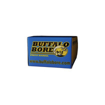 Buffalo Bore Ammunition 9B20 Heavy Strictly Business 444Marlin 300gr Semi Jacketed Flat Point 20 Per Box/12 Case