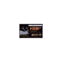 HSM 300WBY185VLD Trophy Gold Extended Range 300 Wthby Mag 185 gr Berger Hunting VLD Match 20 Per Box/ 20 Case