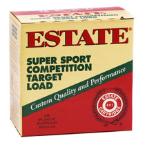Estate Cartridge SS12H75 Super Sport Competition Target 12Gauge 2.75" 1 1/8oz 7.5Shot 25 Per Box/10 Case