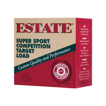 Estate Cartridge SS12H175 Super Sport Competition Target 12Gauge 2.75" 1oz 7.5Shot 25 Per Box/10 Case