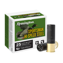 Remington Ammunition 26607 Sportsman Hi-Speed Steel 10Gauge 3.50" 1 3/8oz 2Shot 25 Per Box/10 Case