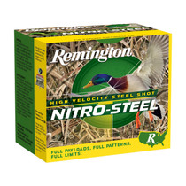 Remington Ammunition 20852 Nitro-Steel High Velocity 12Gauge 3" 1 3/8oz TShot 25 Per Box/10 Case