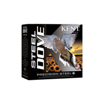 Kent Cartridge K20SD246 Steel Dove 20Gauge 2.75" 7/8oz 6Shot 25 Per Box/10 Case