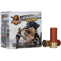 HEVI-Shot HS29103 HEVI-Hammer Upland 12Gauge 2.75" 1 1/4oz Steel/Bismuth 3Shot 25 Per Box/10 Case