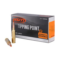 HSM 24322N Tipping Point Super Shock Tip 243 Win 95 gr Hornady SST 20 Per Box/ 25 Case