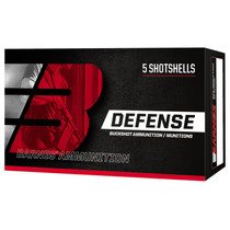 Barnes Bullets 32012 Defense 12Gauge 2.75" 21Pellets 4Buck Shot 5 Per Box/20 Case