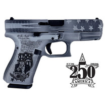 GLOCK 19 GEN 5 9MM Luger 4.02" BBL (3)15 - 250th Anniversary