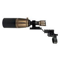 FOXPRO QUADFIREGM QUAD FIRE GUN MNTD LIGHT