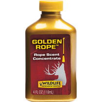 Wildlife Research 2494 Golden Rope Scent Concentrate 4 oz Bottle