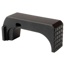 Shield Arms G43XEMRBLK Magazine Release Ambidextrous Black Aluminum for Shield Arms S15 Gen 1/2 Mags in Glock 43X/48