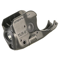 Streamlight 69275 TLR-6 Gun Light Black 100 Lumens White LED/Red Laser Sig Sauer P238/P938