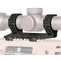 Reptilia LLC 100153 AUS Optic Mount Black 7075-T6 Aluminum 34mm Tube Mil-Spec 1913 Picatinny Rail Mount
