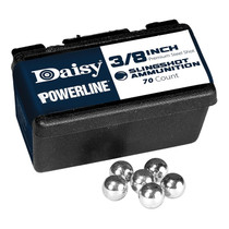 Daisy 8183 Powerline Premium 3/8" Steel 70 Per Box