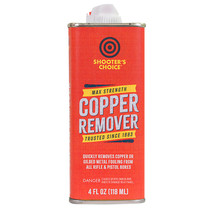 Shooters Choice SHFCRS04 Copper Remover Rifle/Pistol 4 oz