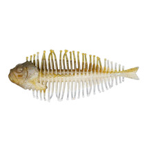 SPRO Geelacanth 4" Green Pumpkin Fish