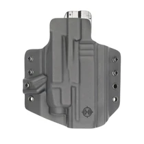 C&G Holsters OWB Tactical Kydex Holster for Glock 19/19x/23/44/45 with TLR-7