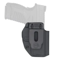 Covert IWB, Springfield XDS/XDS MOD.2 3.3" Right Handed Kydex Black