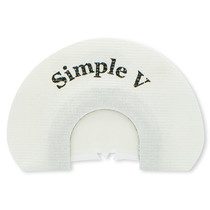 Rolling Thunder Game Call TC006-SV Simple Diaphragm Call 2 Reed V-Cut Attracts Turkey Species