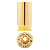 Starline Brass 45AEUP100 Unprimed Cases 45 ACP Handgun Brass 100 Per Bag